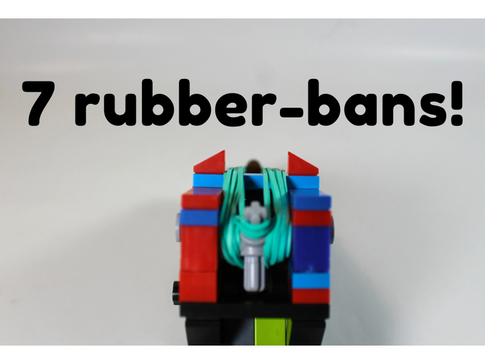 LEGO MOC-254963 Crazy blow-back rubber-band gun by CrazyBricks by Crazy ...