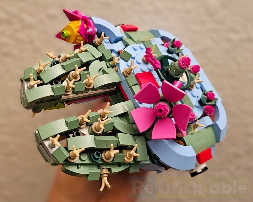 LEGO MOC-254966 Millennium Cactus! 11509 Alt Build by Apomegranite