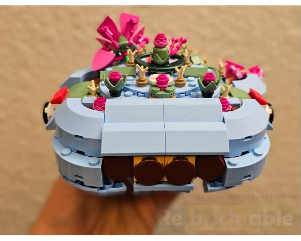 LEGO MOC-254966 Millennium Cactus! 11509 Alt Build by Apomegranite