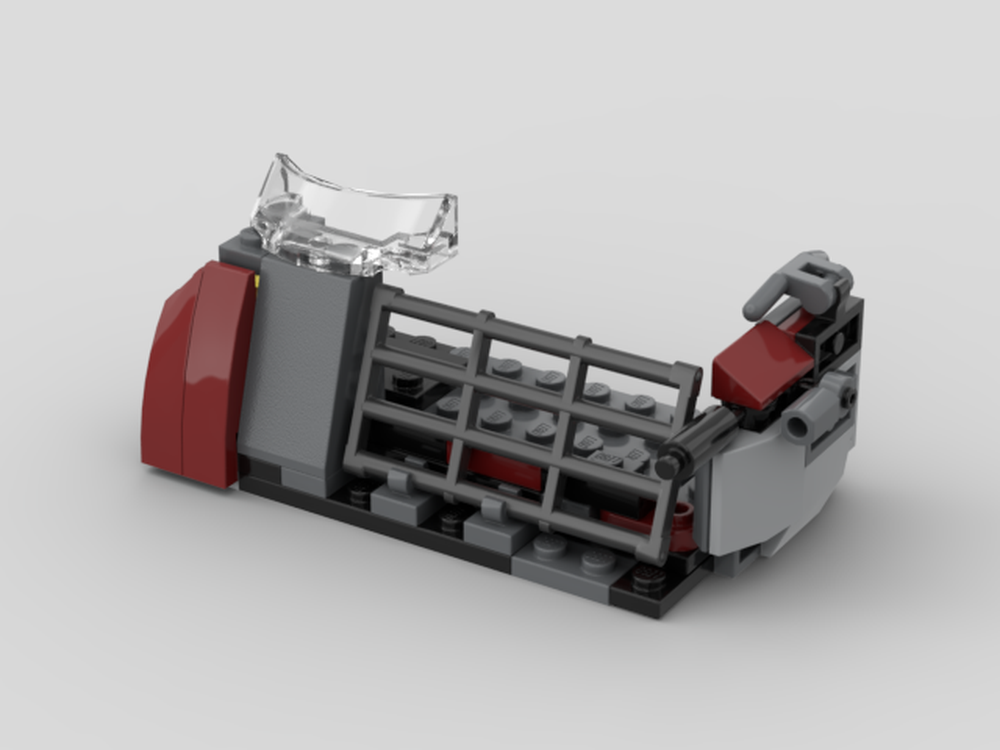 LEGO MOC-254968 Clone Outpost and Speeder (75449 ALT) by TinyTurtle11 ...