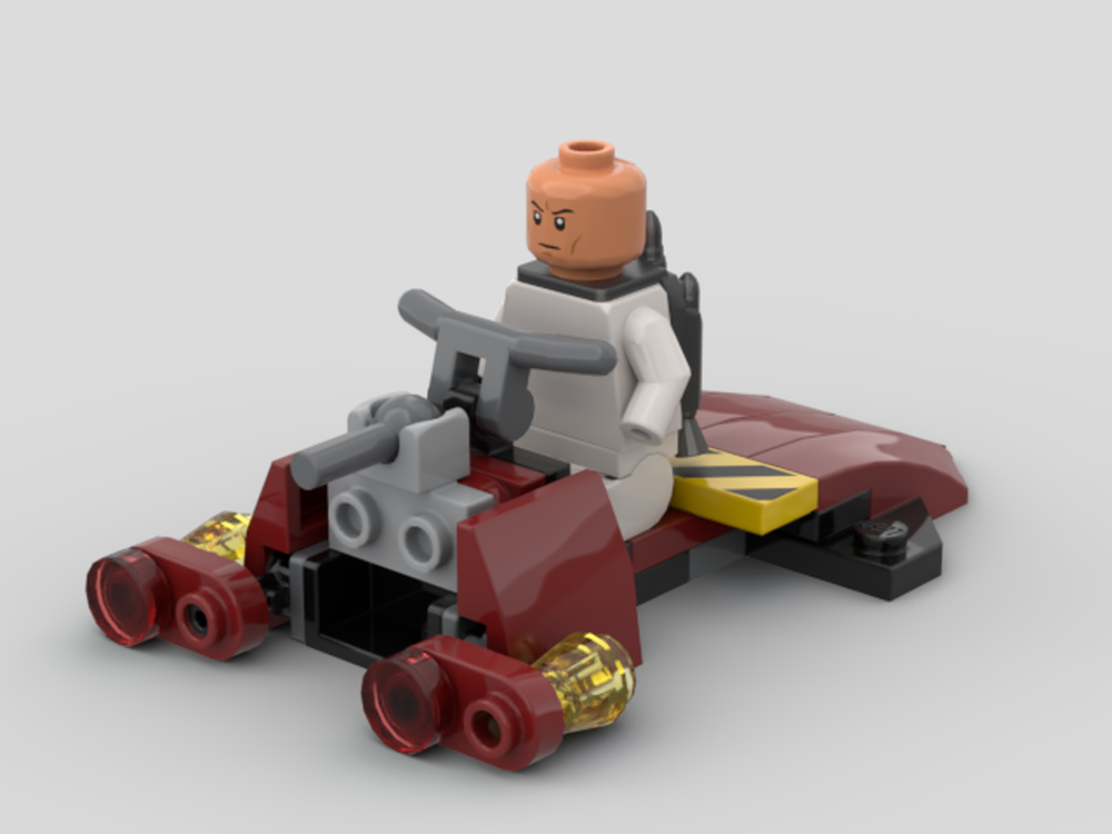 LEGO MOC-254968 Clone Outpost and Speeder (75449 ALT) by TinyTurtle11 ...