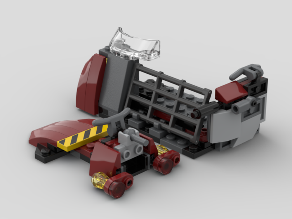 LEGO MOC-254968 Clone Outpost and Speeder (75449 ALT) by TinyTurtle11 ...
