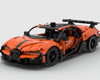 42222 - Bugatti Chiron - Lower Rear Spoiler