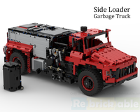 Side Loader Garbage Truck (42082 Alternate)