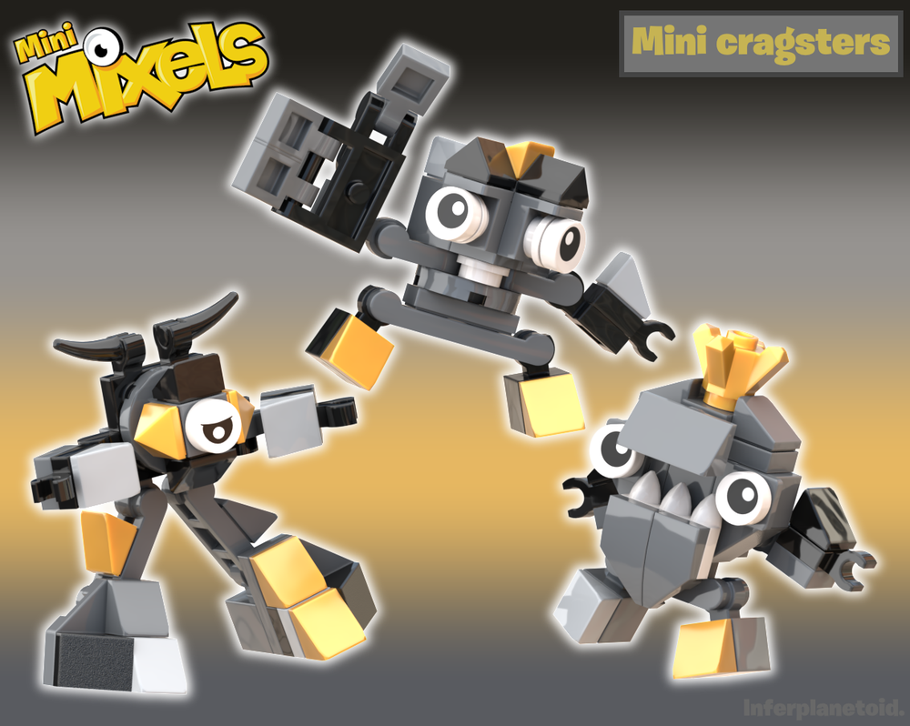 LEGO MOC-255006 Mini mixels - Mini cragsters by Jaip | Rebrickable ...