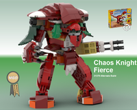 Chaos Knight Fierce, 31379 Alternate Build