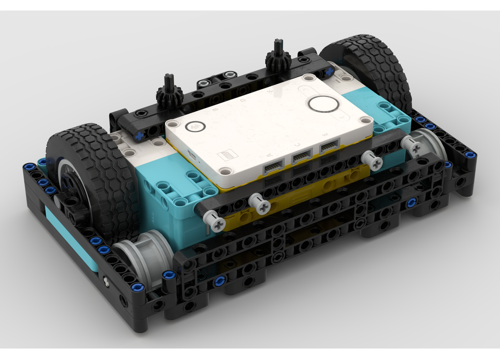 LEGO MOC-255051 Spike Prime FLL Robot Design by eduardo.apv ...