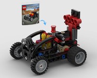 Gokart 30735 Alternate Build