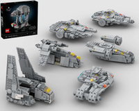 SW 6-in-1 Alternate Builds Bundle - 75440 AT-AT