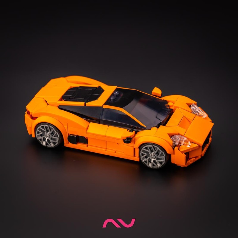 LEGO MOC-255118 Jaguar C-X75 by NV Carmocs | Rebrickable - Build