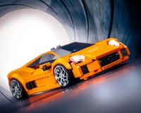 LEGO MOC-255118 Jaguar C-X75 by NV Carmocs | Rebrickable - Build