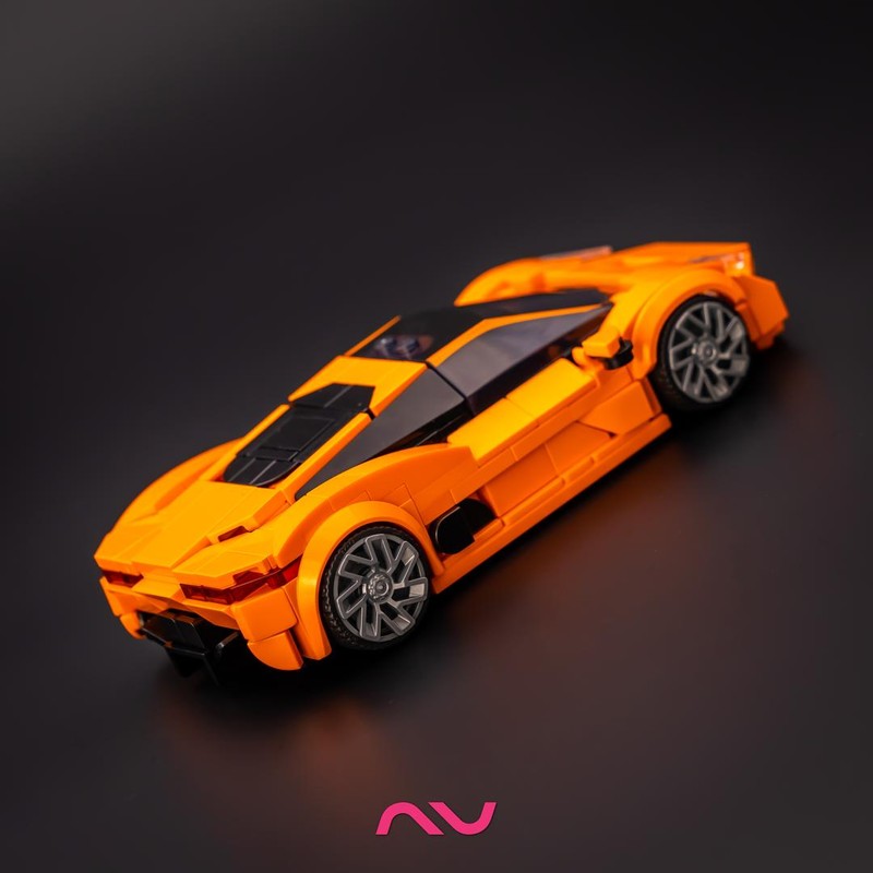 LEGO MOC-255118 Jaguar C-X75 by NV Carmocs | Rebrickable - Build