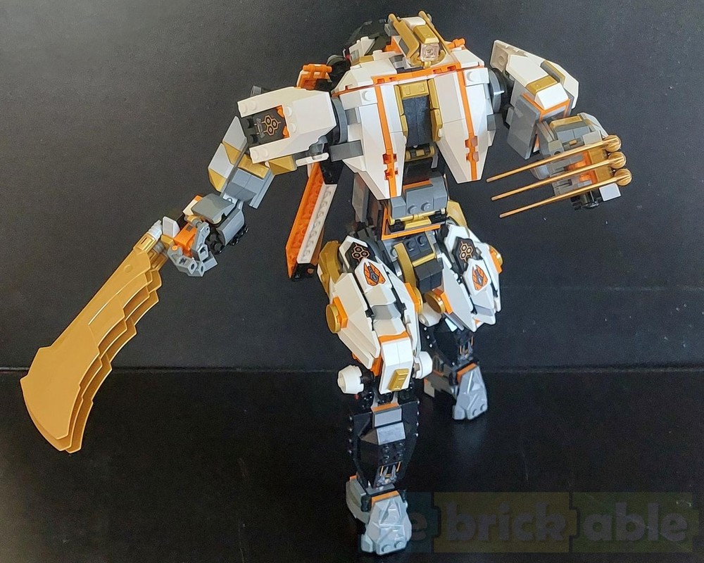 LEGO MOC-255142 Riptidal 2.0 by RJ45 | Rebrickable - Build with LEGO