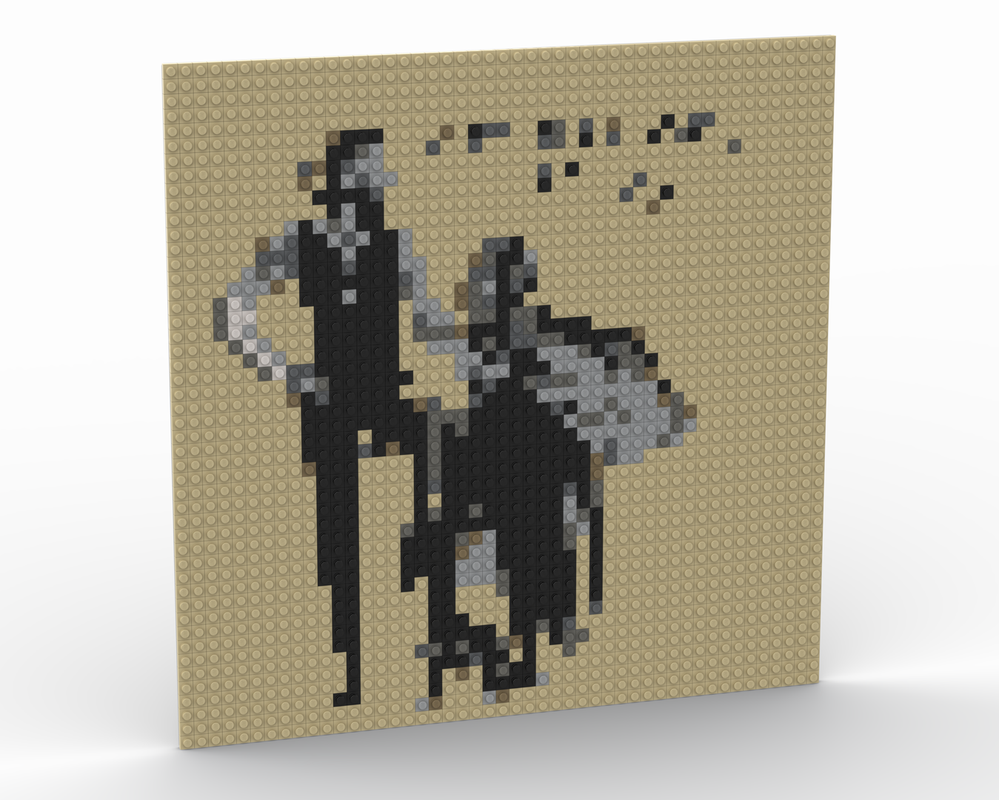 LEGO MOC-255162 48x48 Album Cover - Fleetwood Mac - Rumors by ...