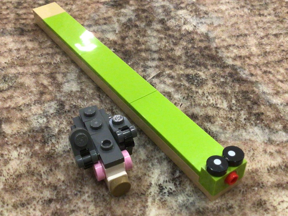 LEGO MOC-255179 Snake + Mouse by swiftie_MOCs | Rebrickable - Build ...