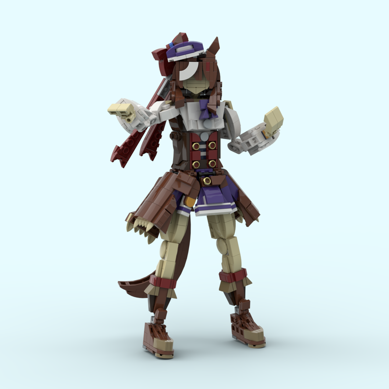 LEGO MOC-255180 Mambo/ Matikanetannhauser (Uma Musume) by Teckbricks ...
