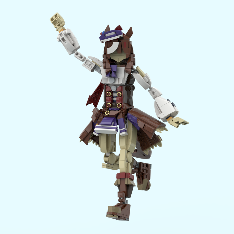 LEGO MOC-255180 Mambo/ Matikanetannhauser (Uma Musume) by Teckbricks ...