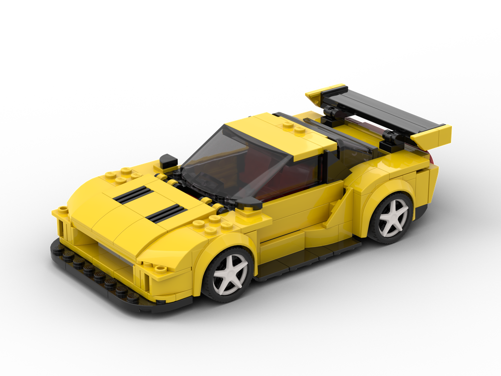 LEGO MOC-255193 RX-7 GT3 Track Car by RBgarage117 | Rebrickable - Build ...