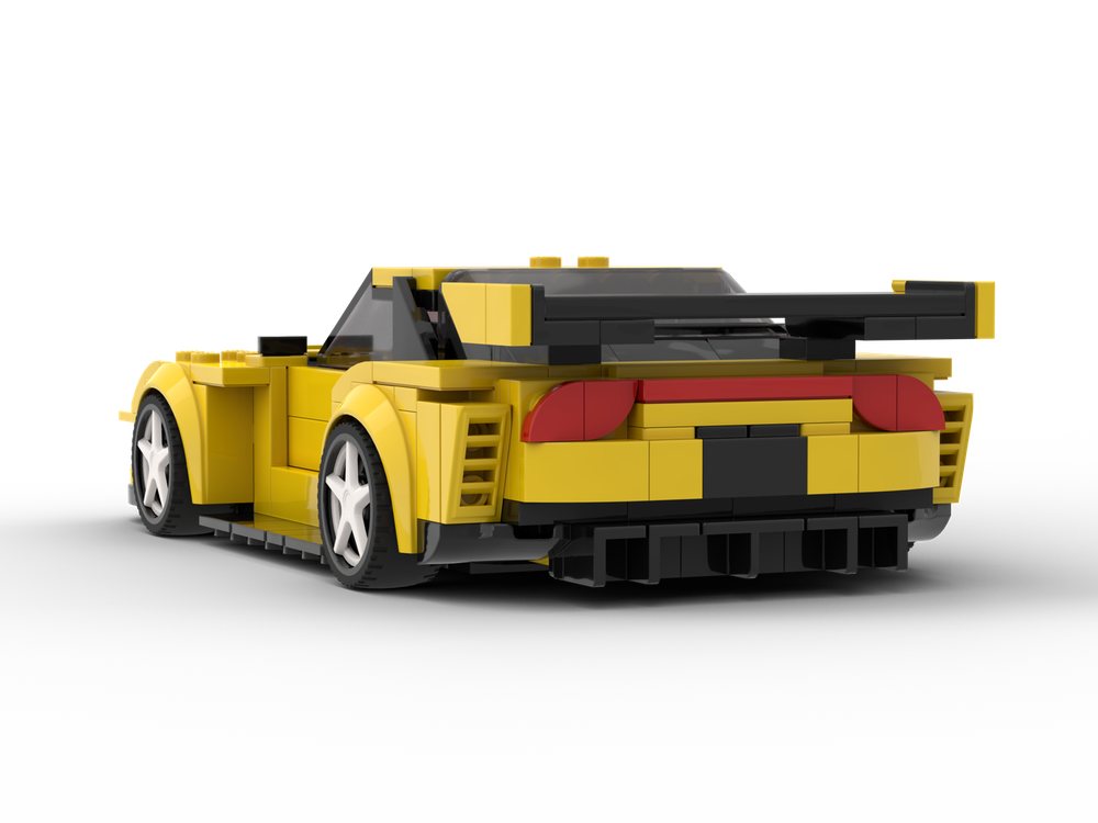 LEGO MOC-255193 RX-7 GT3 Track Car by RBgarage117 | Rebrickable - Build ...