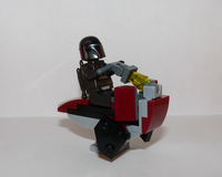 Mandalorian Balutar swoop