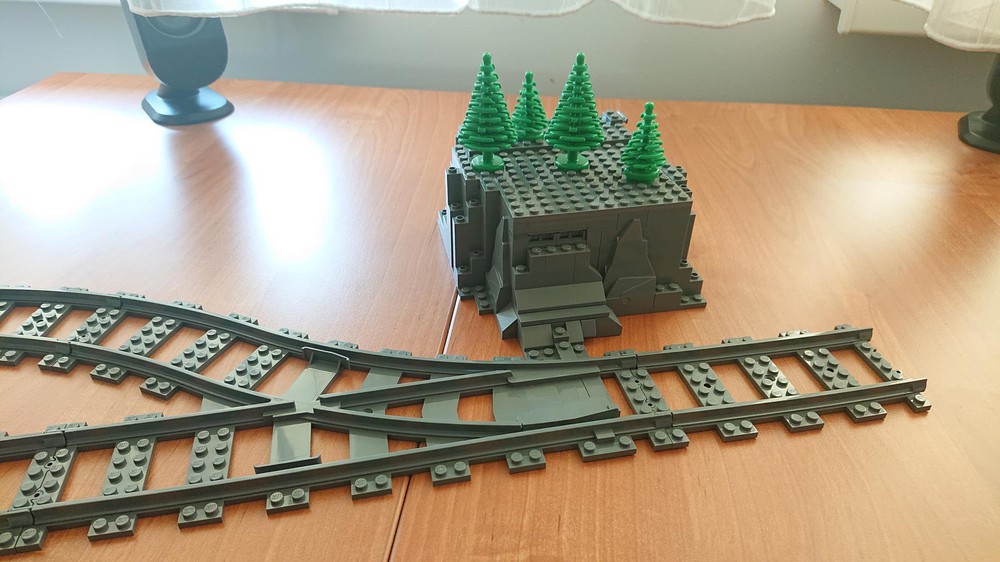 lego rail switch