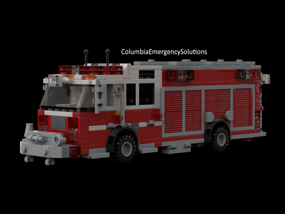 LEGO MOC-255263 American Walk Around Rescue by ...