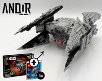 Smart Tie Avenger (75421 & 4x 30708 Alternate Model)