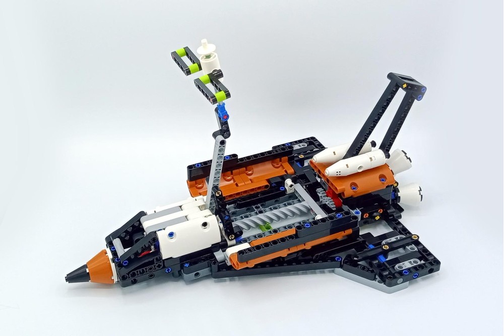 かよこ LEGO MOC-255292 42221 Space Shuttle by Nequmodiva | Rebrickable