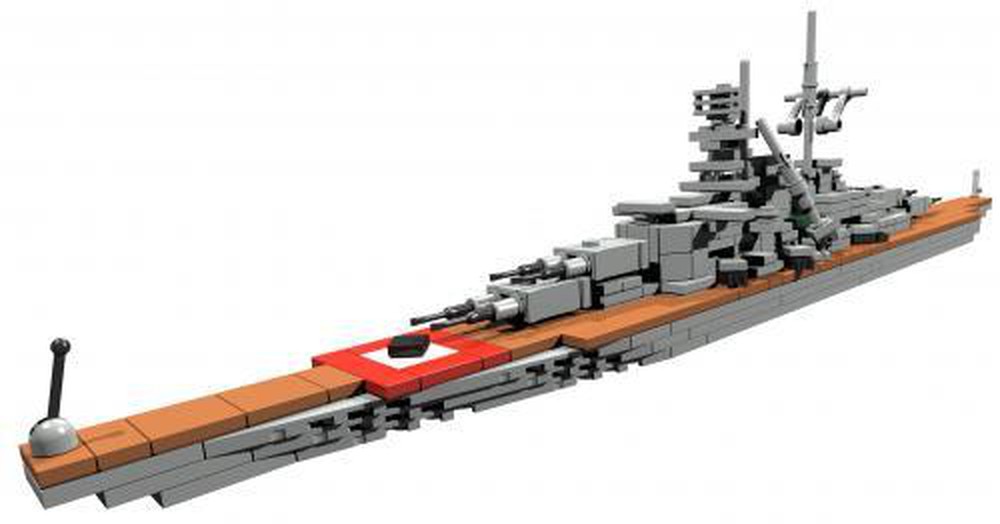 LEGO MOC Bismarck battle by ww2custombrickmodels | - Build LEGO