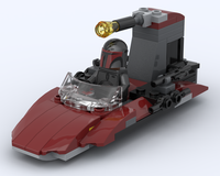 Mandalore Scout Speeder 75449 Alternate Build