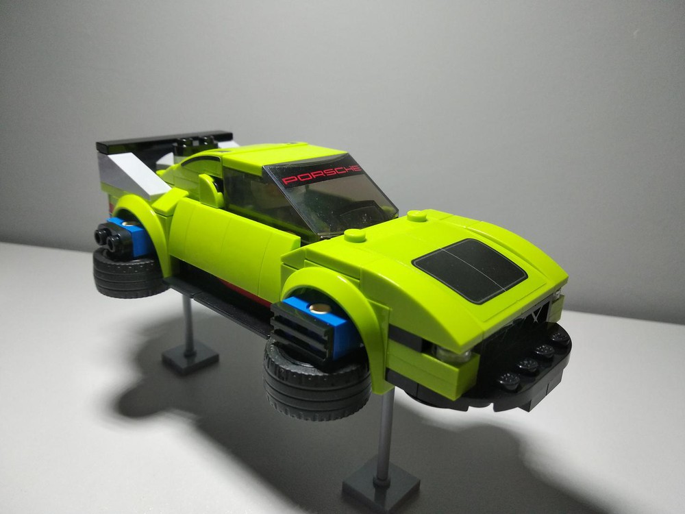 Rodeo bekendtskab markør LEGO MOC 75888 Flying Car by Kirvet | Rebrickable - Build with LEGO