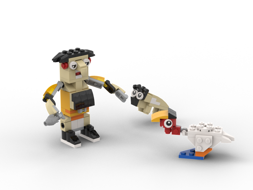 MOC Old MacDonald (30542 + 30571) BriXperiMent | Rebrickable - Build with LEGO