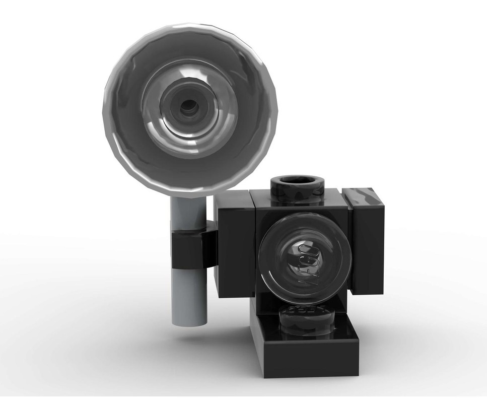 LEGO MOC-255349 Graflex Speed Graphic – Minifigure Scale Camera by ...