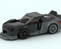 MOD 75910 Porsche 918 Kohle