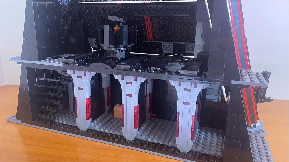 LEGO MOC-255399 Malachor Sith Temple by BrickYoda5555 | Rebrickable ...