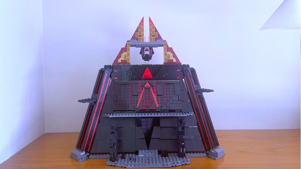 LEGO MOC-255399 Malachor Sith Temple by BrickYoda5555 | Rebrickable ...