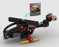 Helicopter 30735 Alternate Build