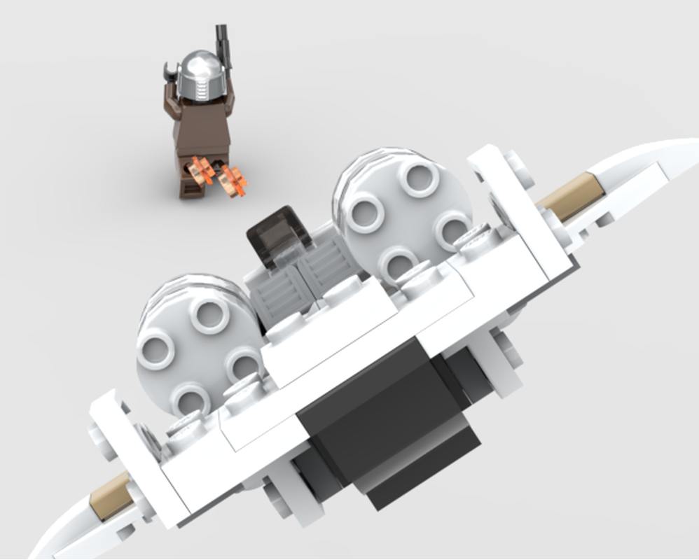 LEGO MOC-255421 75321 improved Mini A10 Thunderbolt II by ...