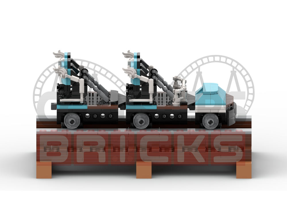 LEGO MOC-255435 COLOSSUS - Six Flags Qiddiya by Coasters.bricks ...