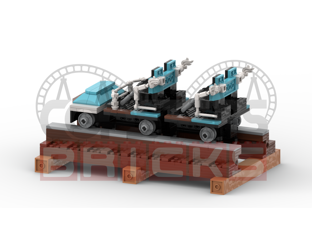 LEGO MOC-255435 COLOSSUS - Six Flags Qiddiya by Coasters.bricks ...