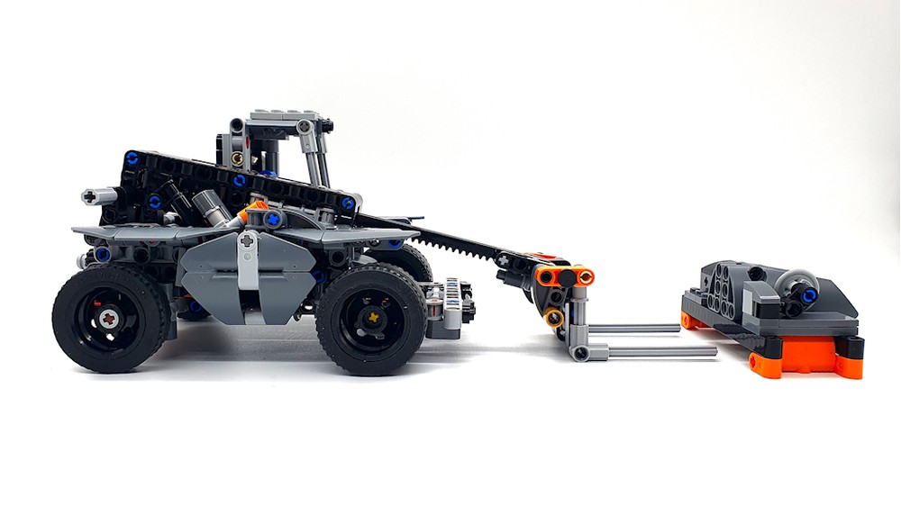 LEGO MOC-255436 42173 Alternate: Telehandler by alter-lego ...
