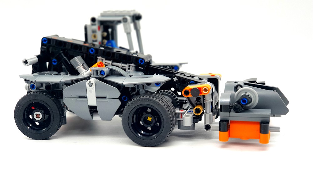 LEGO MOC-255436 42173 Alternate: Telehandler by alter-lego ...