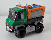 RC Mod of LEGO CITY SNOWPLOW TRUCK 60083 using Circuit Cubes