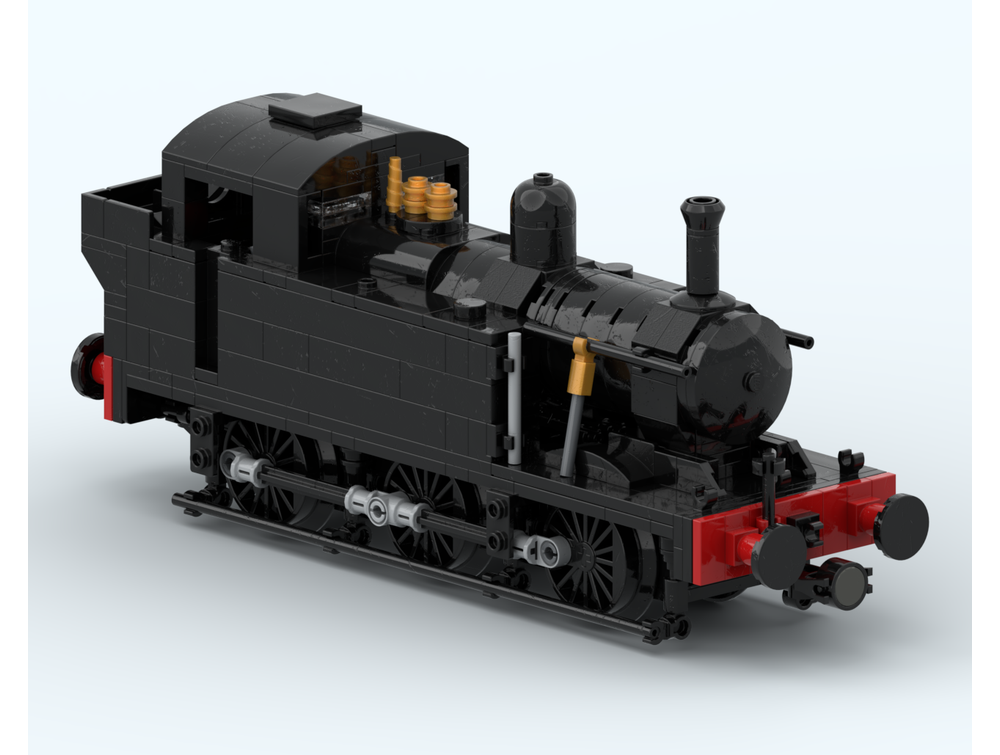 LEGO MOC-255474 LMS Fowler Class 3F 