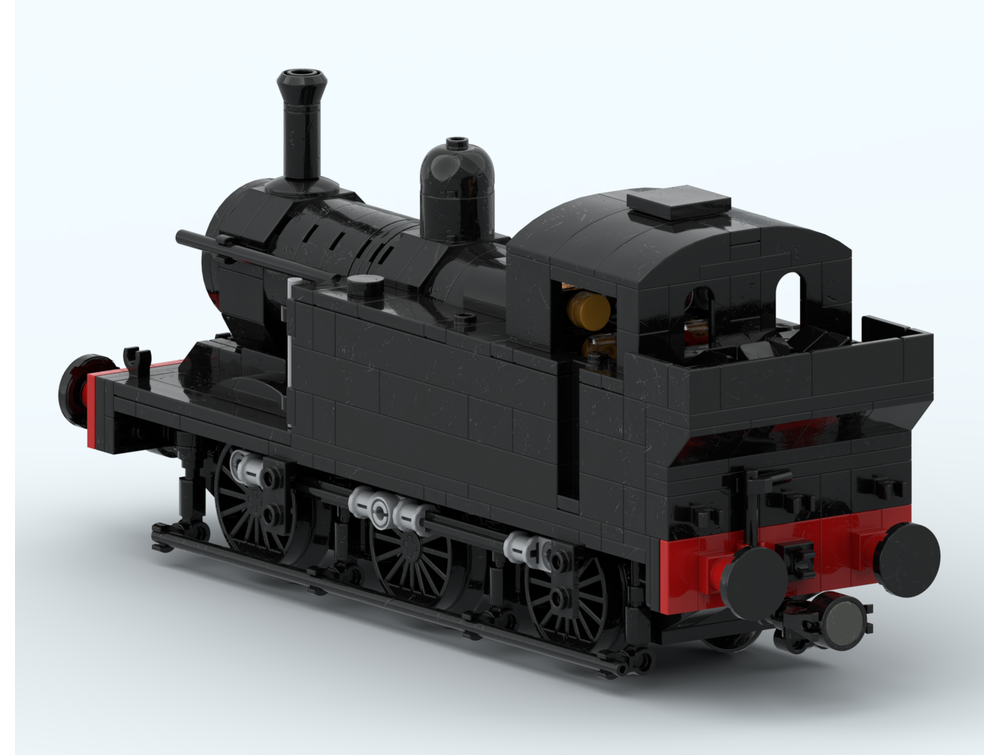 LEGO MOC-255474 LMS Fowler Class 3F 