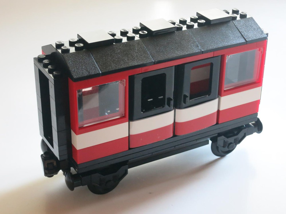 LEGO MOC 7745 Cargo Wagon by elefantenjongleur | Rebrickable - Build ...