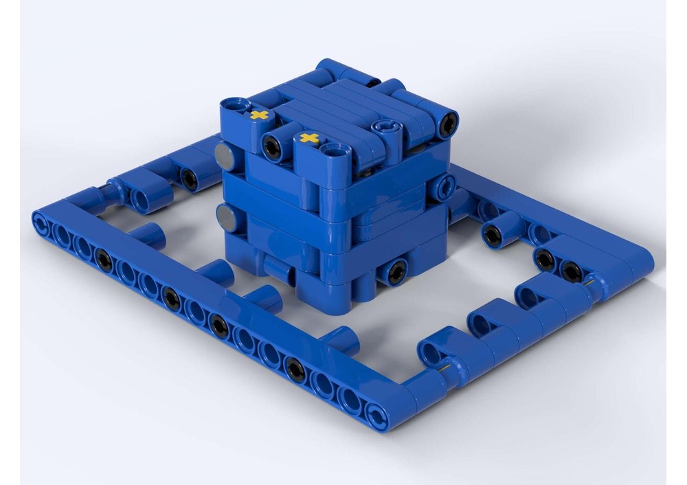 LEGO MOC-255532 Happy Cubes in Technic by mverschaeve | Rebrickable ...