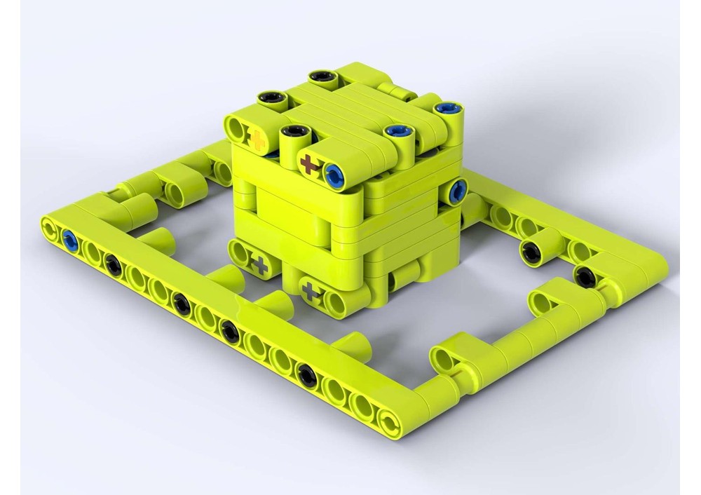 LEGO MOC-255532 Happy Cubes in Technic by mverschaeve | Rebrickable ...