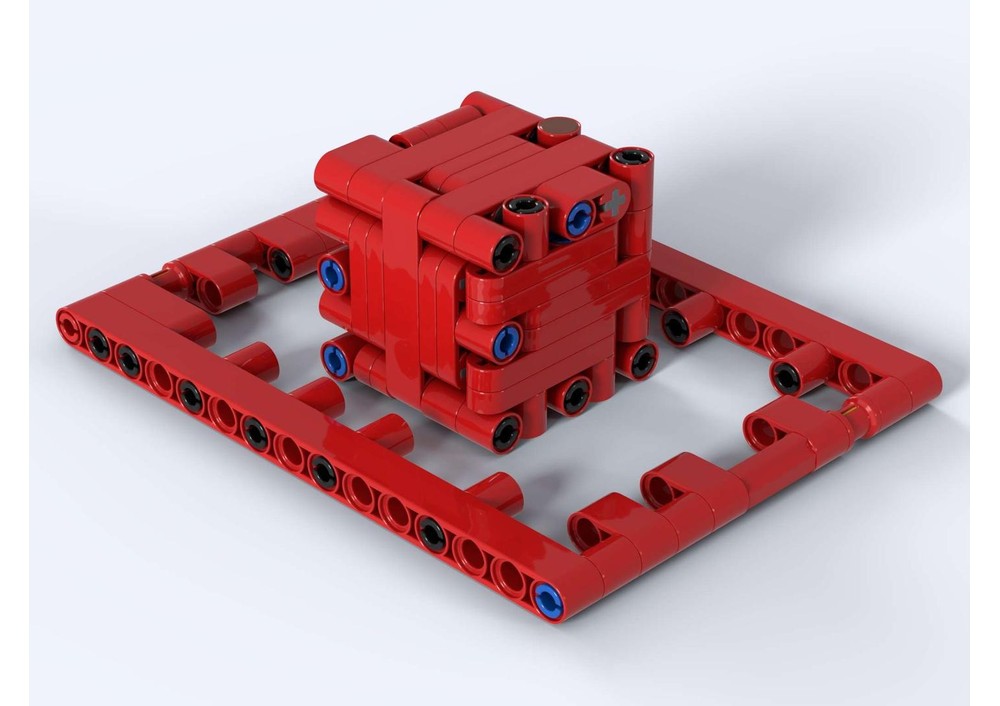 LEGO MOC-255532 Happy Cubes in Technic by mverschaeve | Rebrickable ...