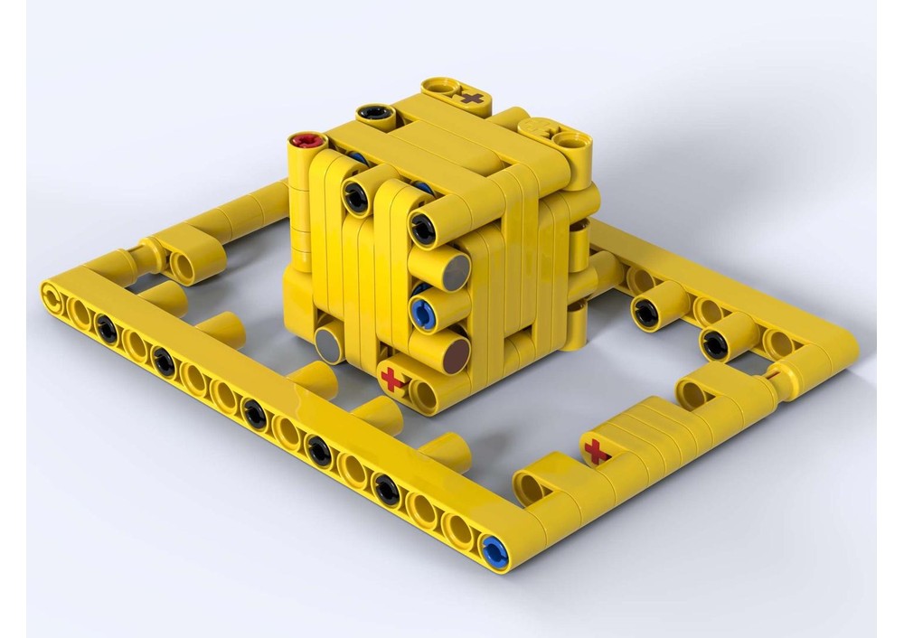 LEGO MOC-255532 Happy Cubes in Technic by mverschaeve | Rebrickable ...